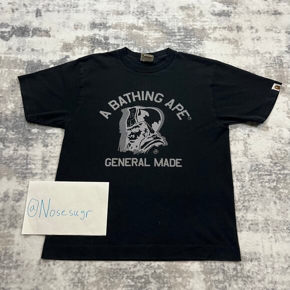 Authentic Bape 2000's General Made Tee M - Picture 1 of 6